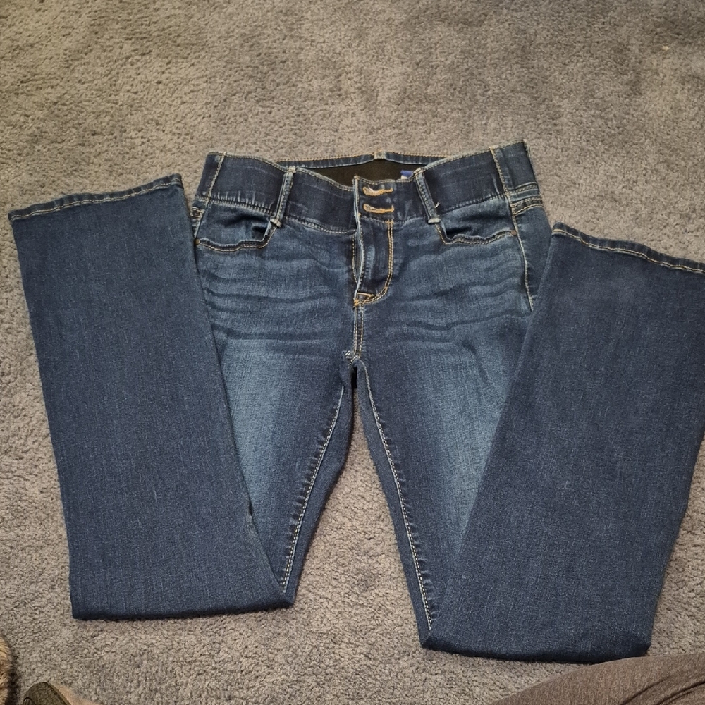 Apt. 9 Blue Boot Cut Jeans with Classic Style